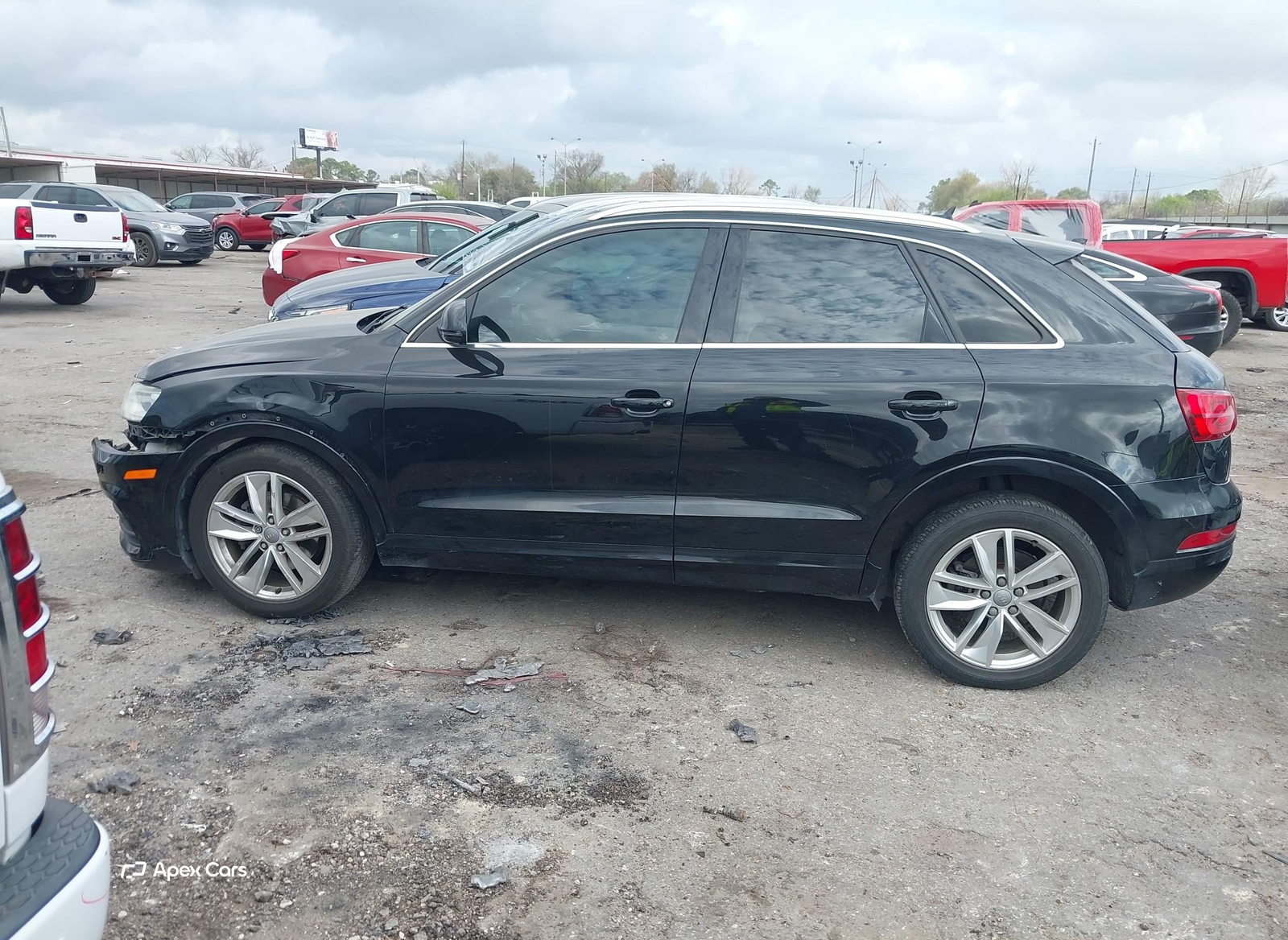 Audi Q3 2016