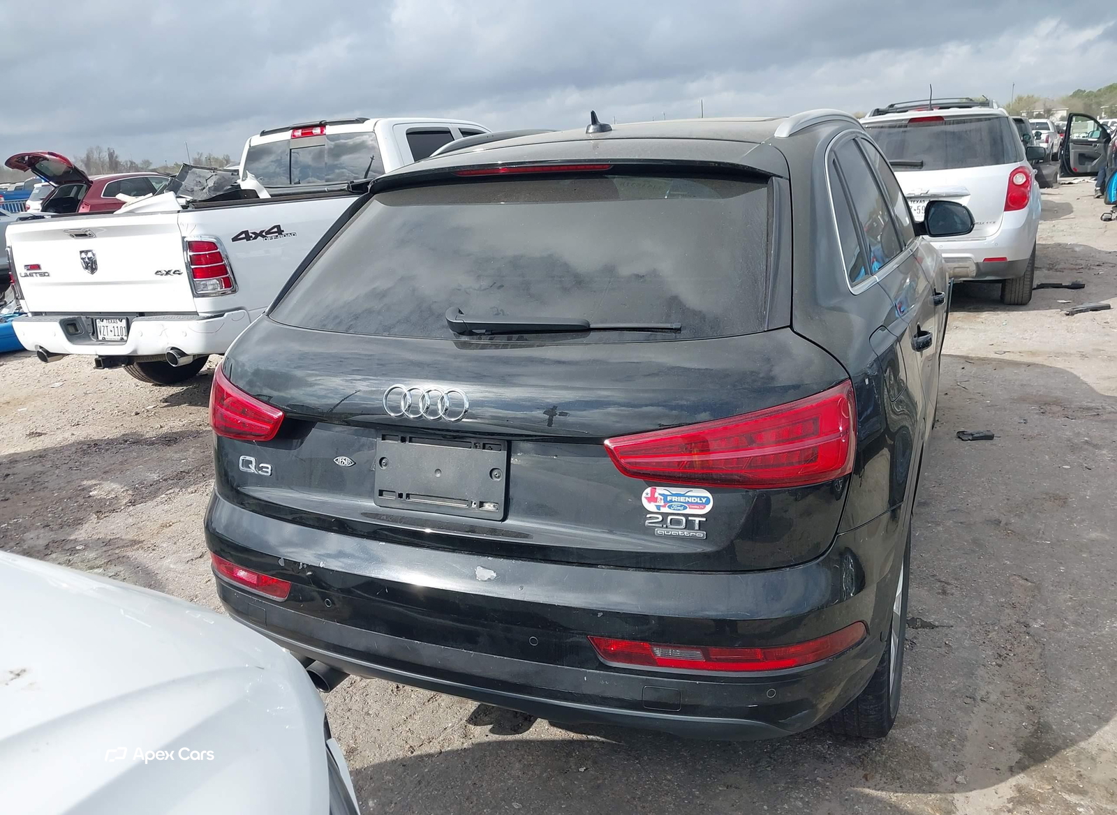 Audi Q3 2016