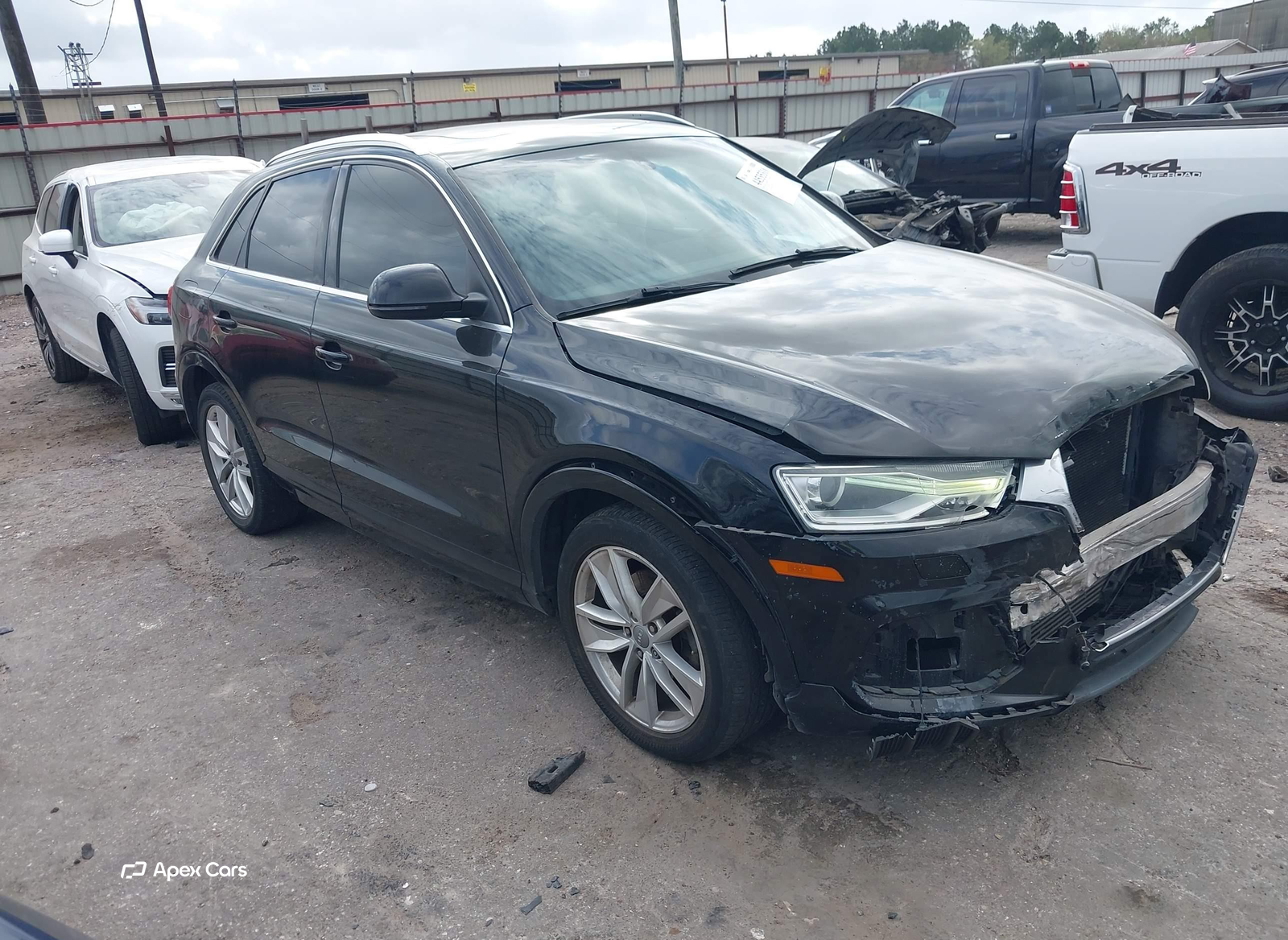 Audi Q3 2016