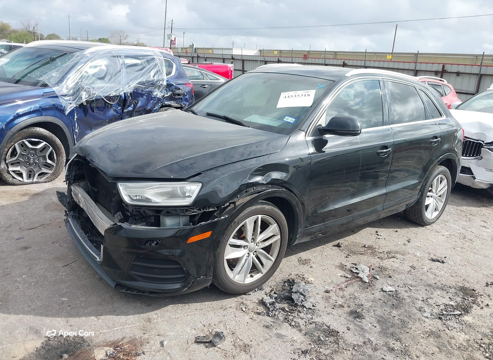 Audi Q3 2016