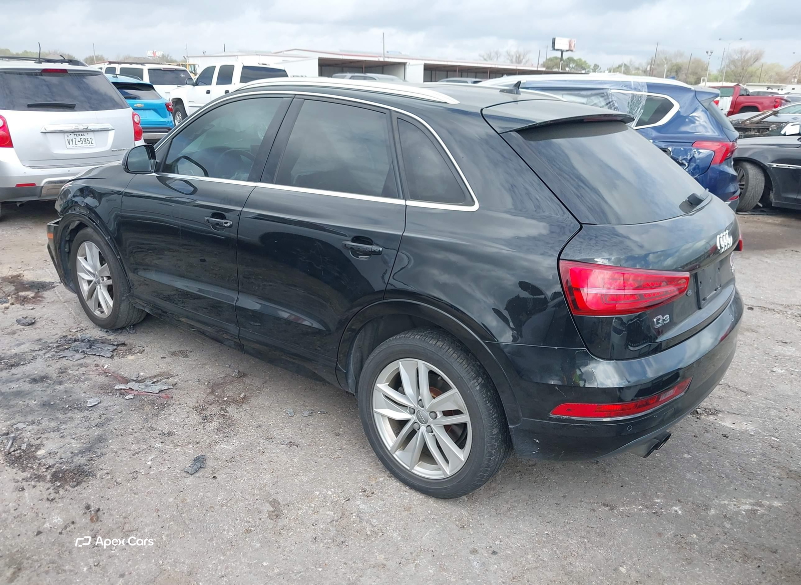 Audi Q3 2016