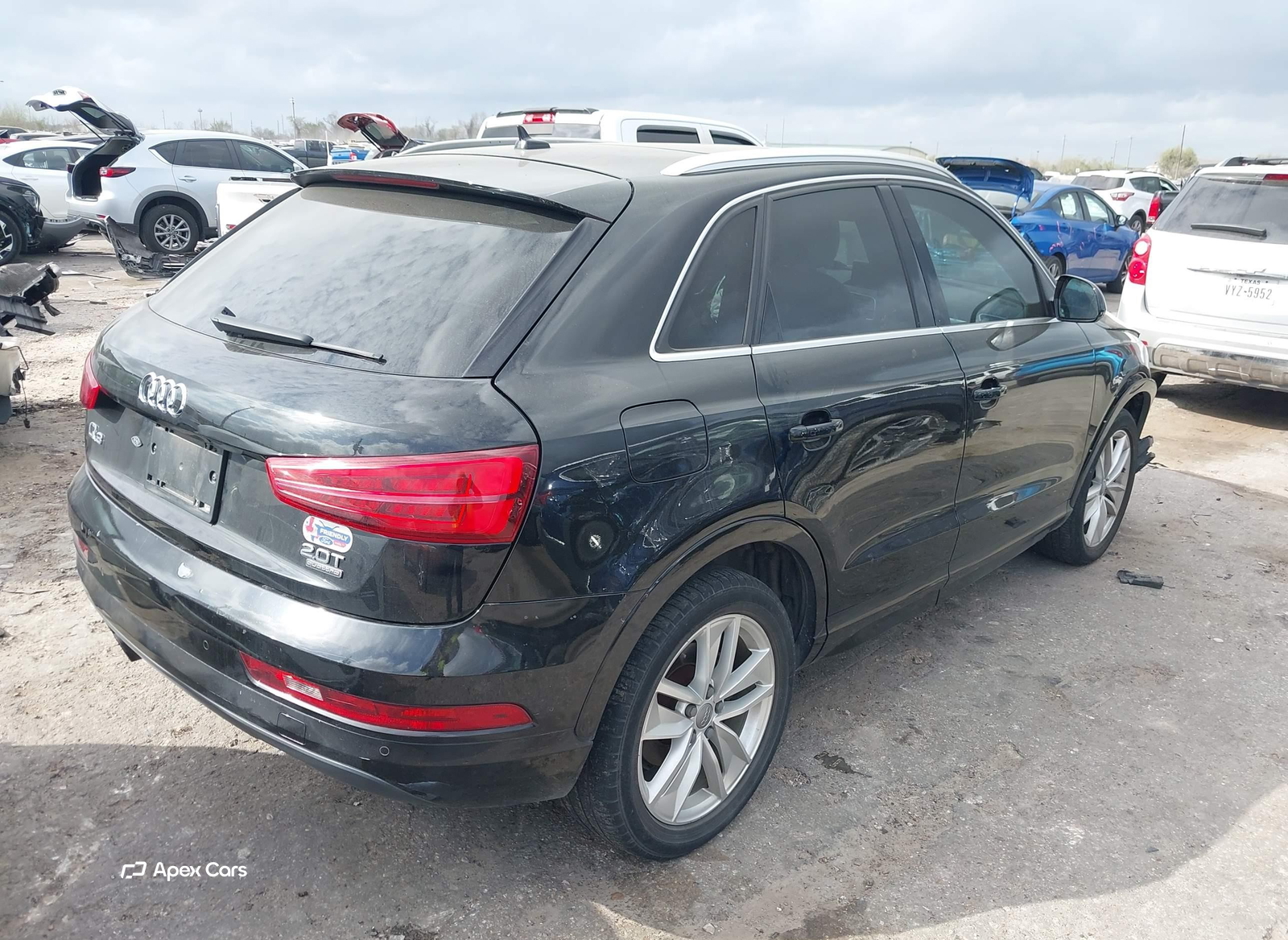 Audi Q3 2016