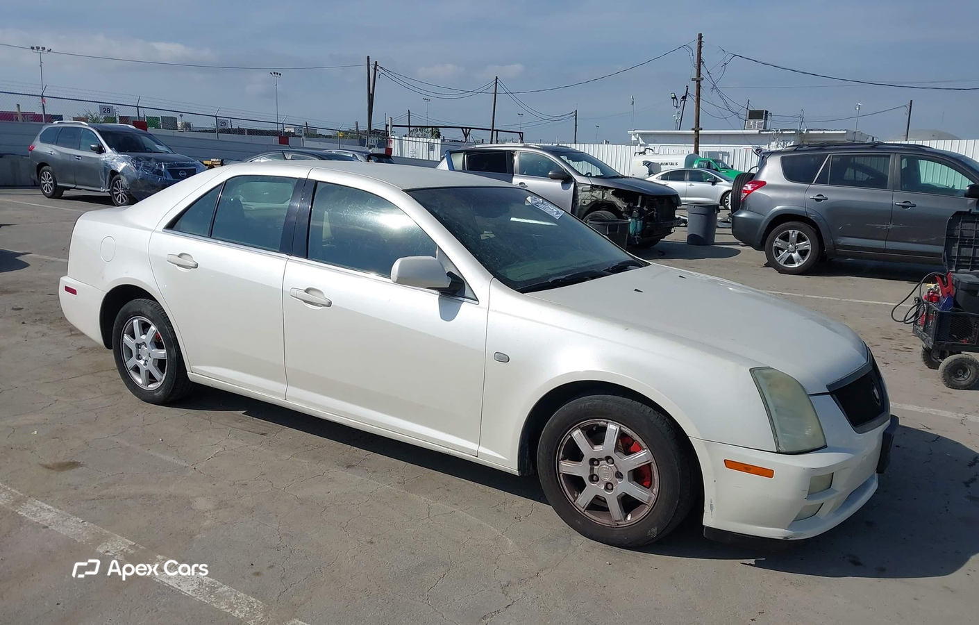Cadillac STS 2005