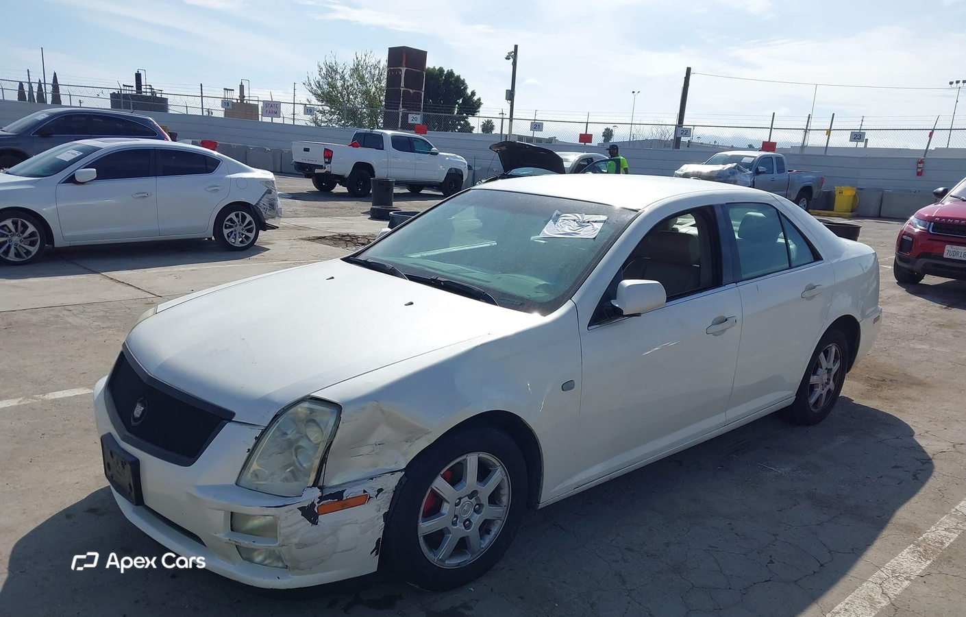 Cadillac STS 2005