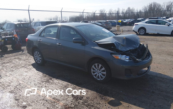 Toyota Corolla 2012 - Image 1 of 11