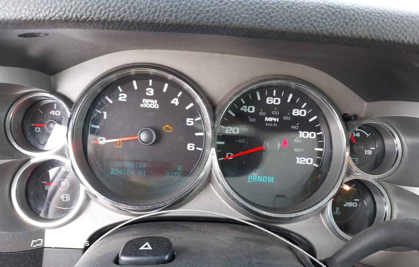Chevrolet Silverado 2013