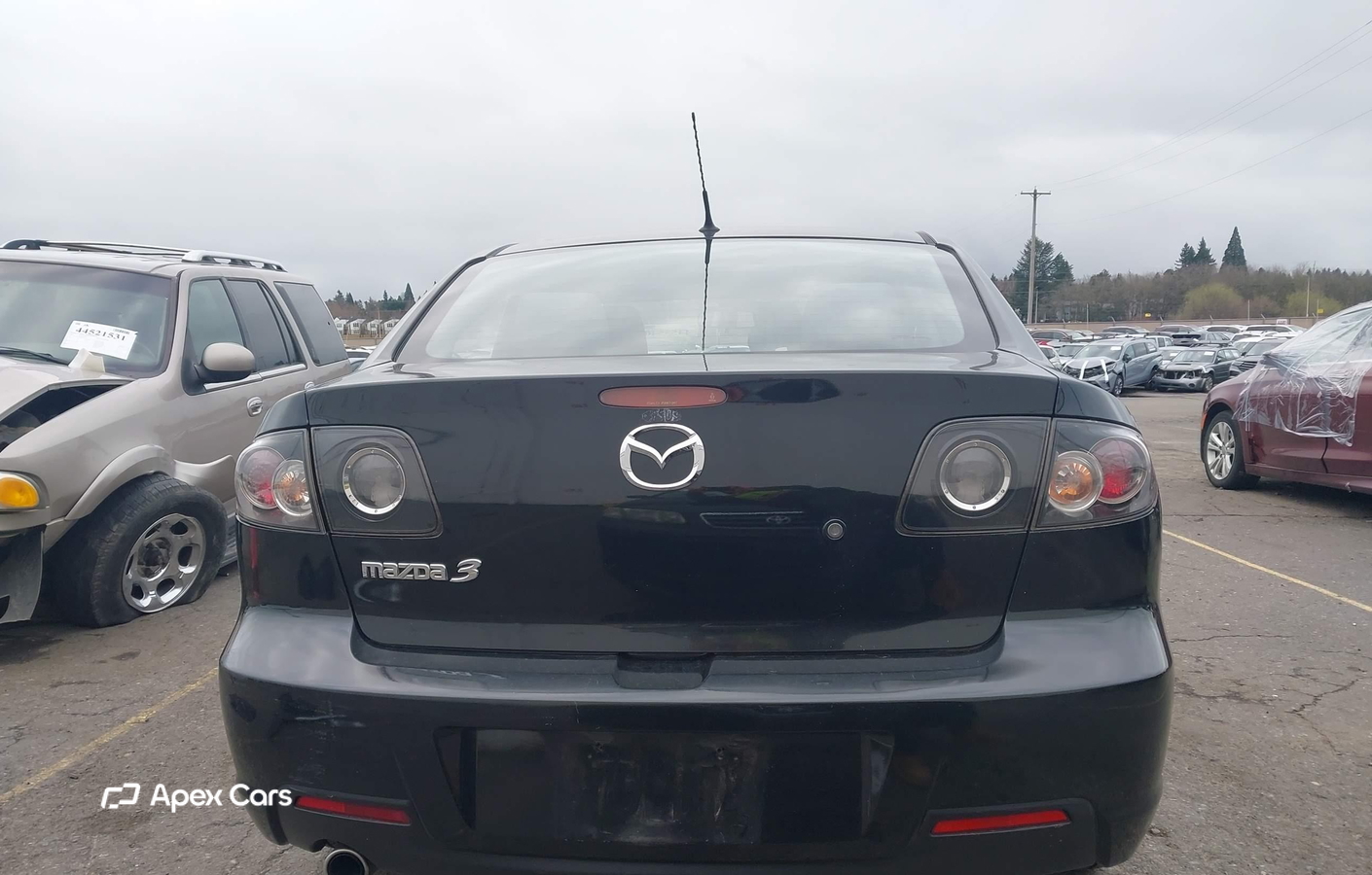 Mazda 3 2008