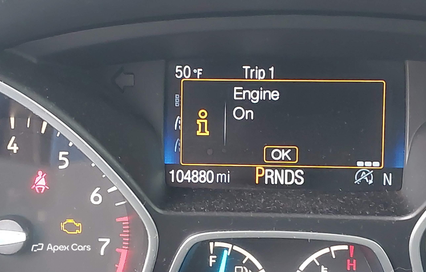 Ford Escape 2017