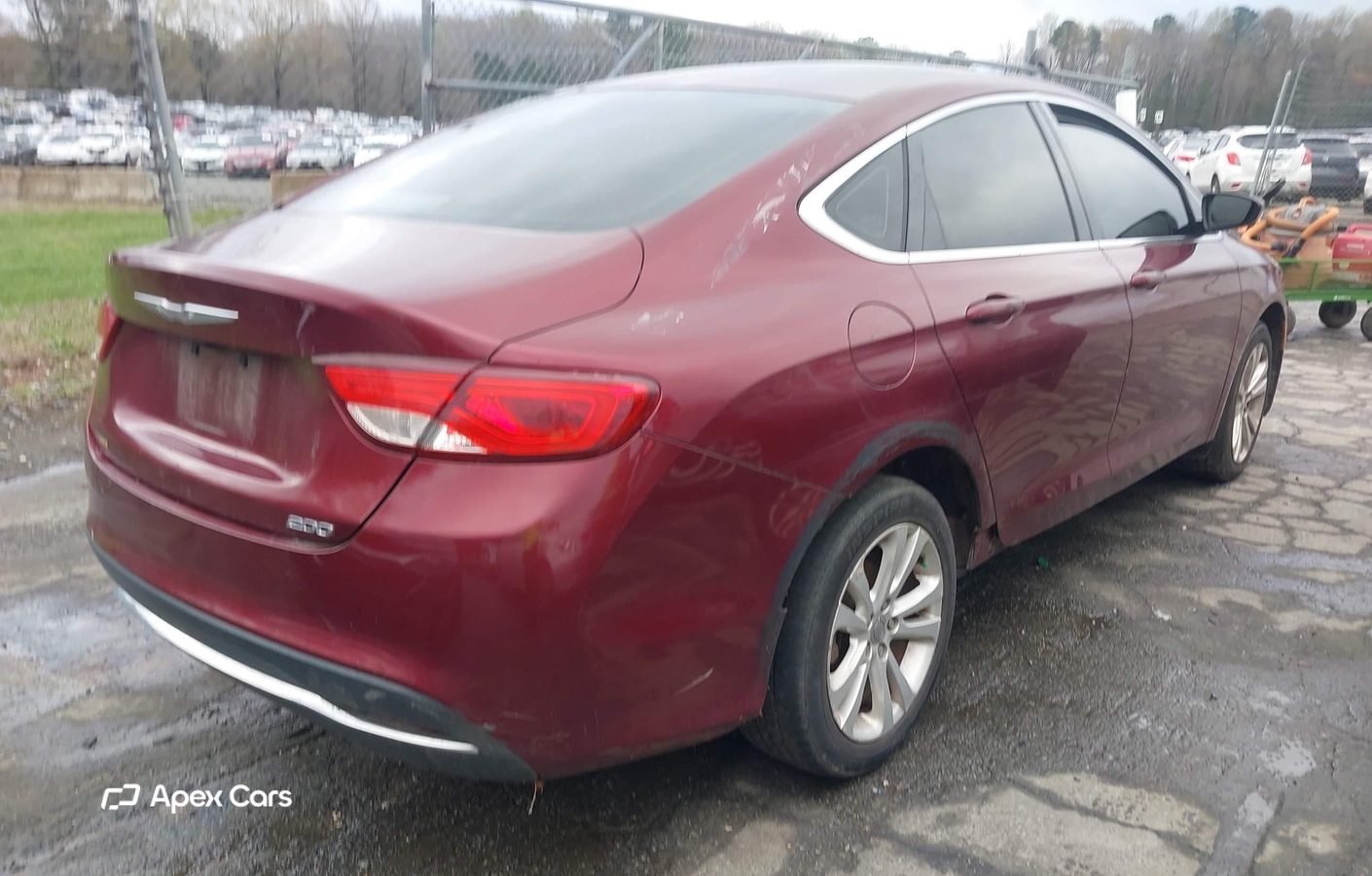 Chrysler 200 2016