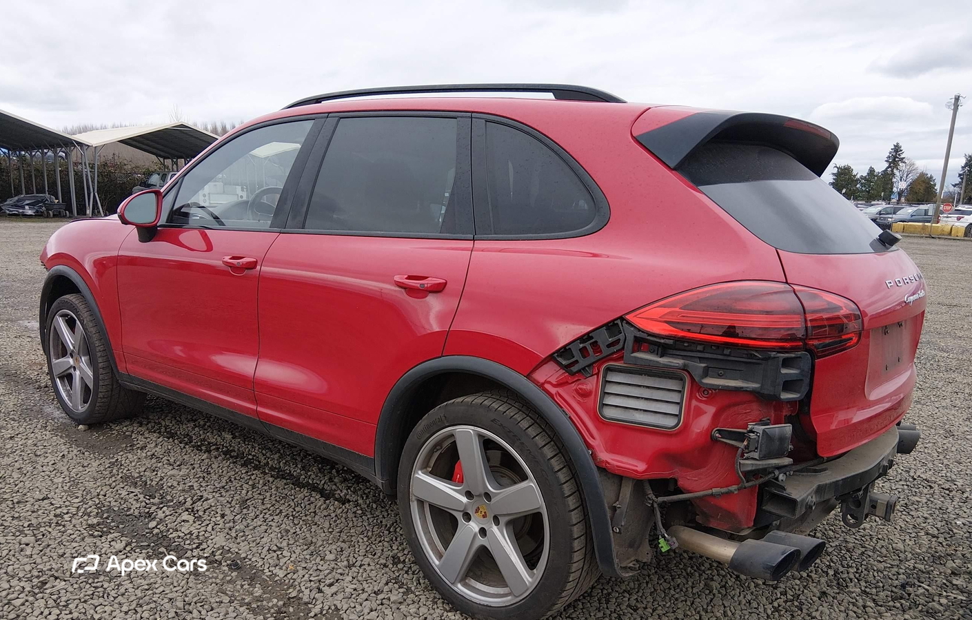 Porsche Cayenne 2016