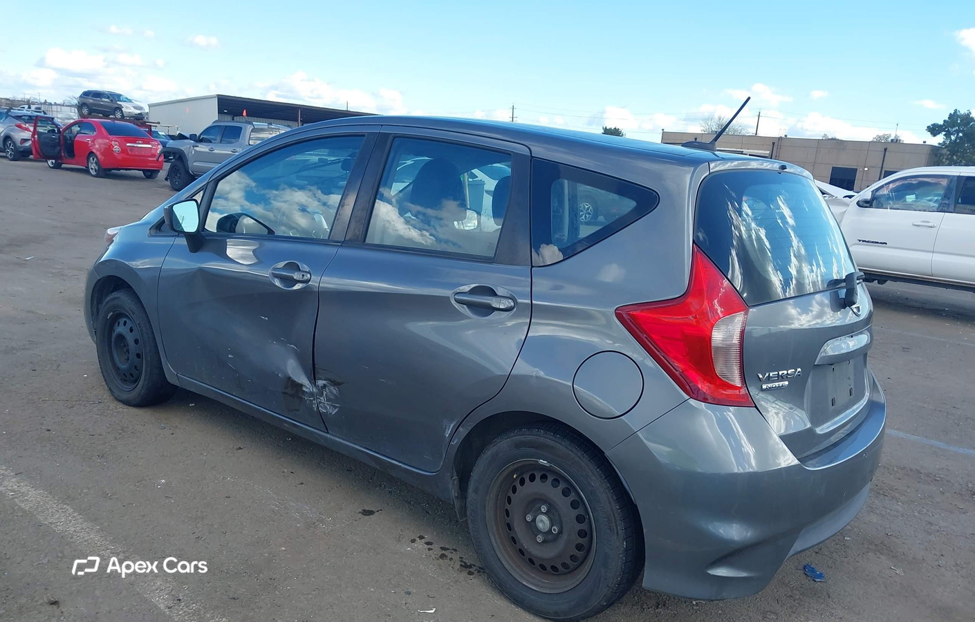 Nissan Versa 2017