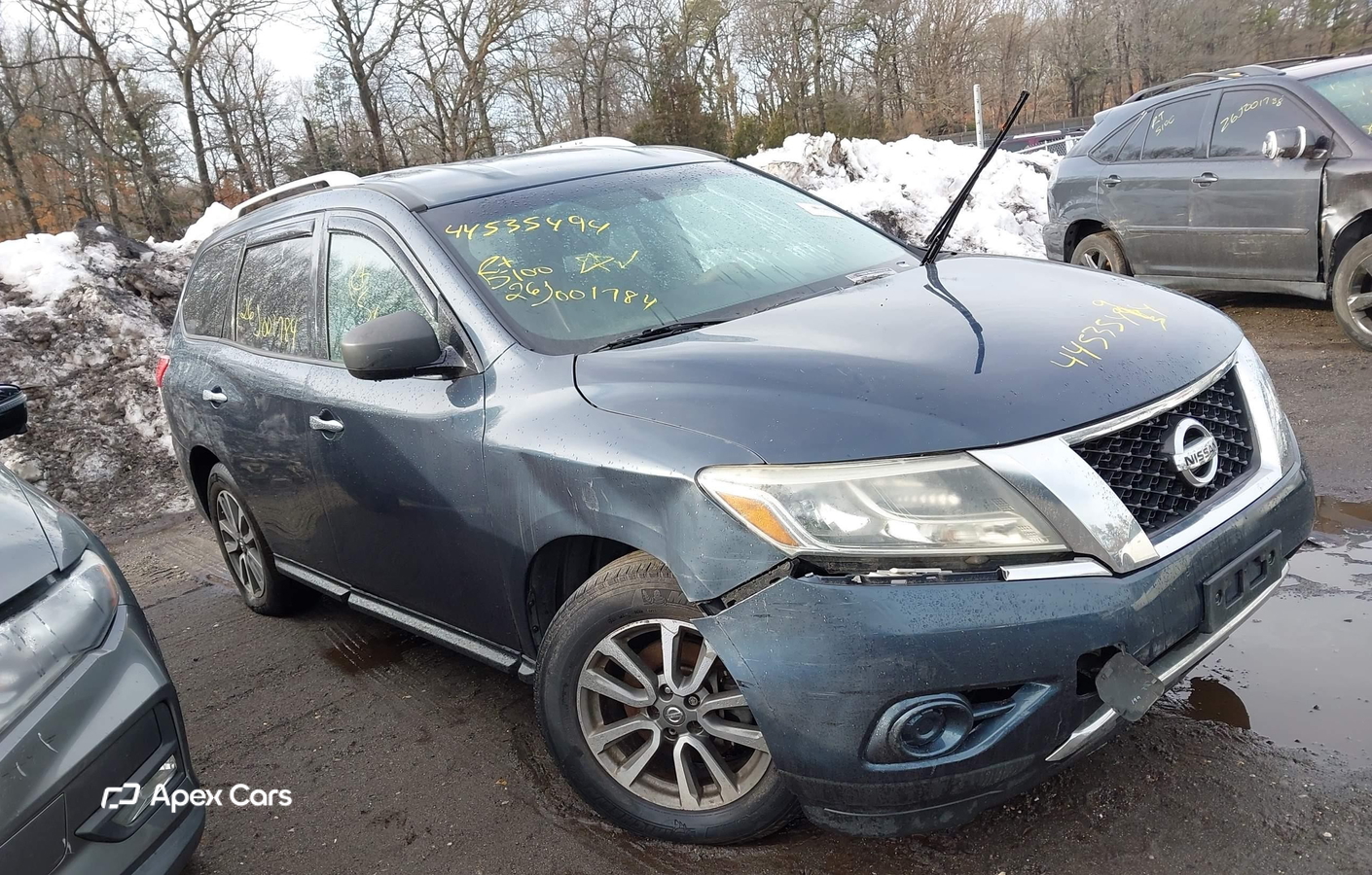 Nissan Pathfinder 2013