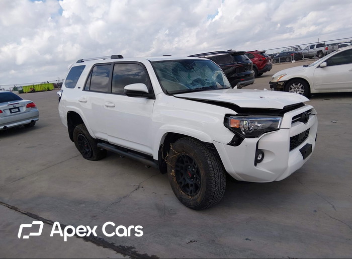 2021 Toyota 4Runner - Image 1 of 5