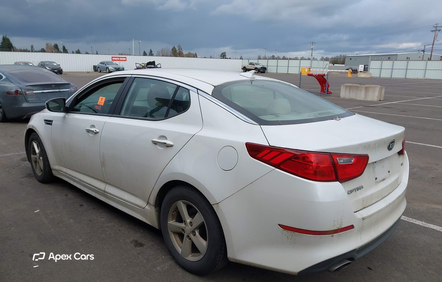 Kia Optima 2015