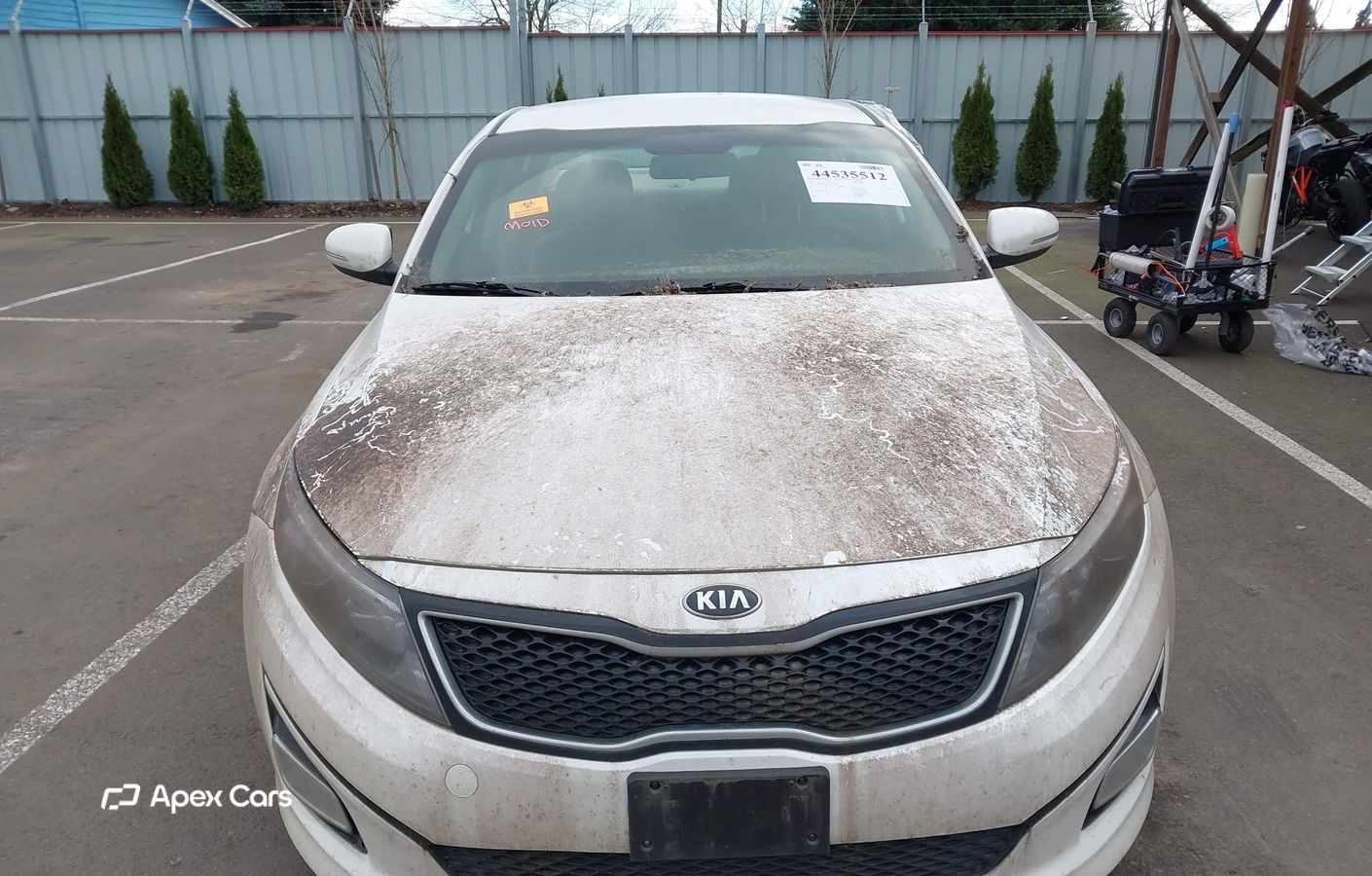 Kia Optima 2015