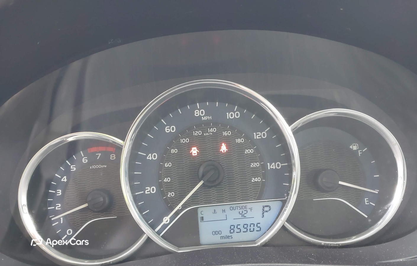 Toyota Corolla 2016