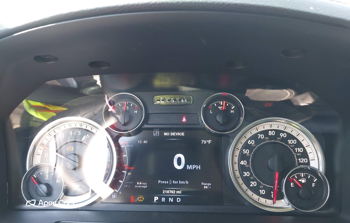 RAM 1500 2014