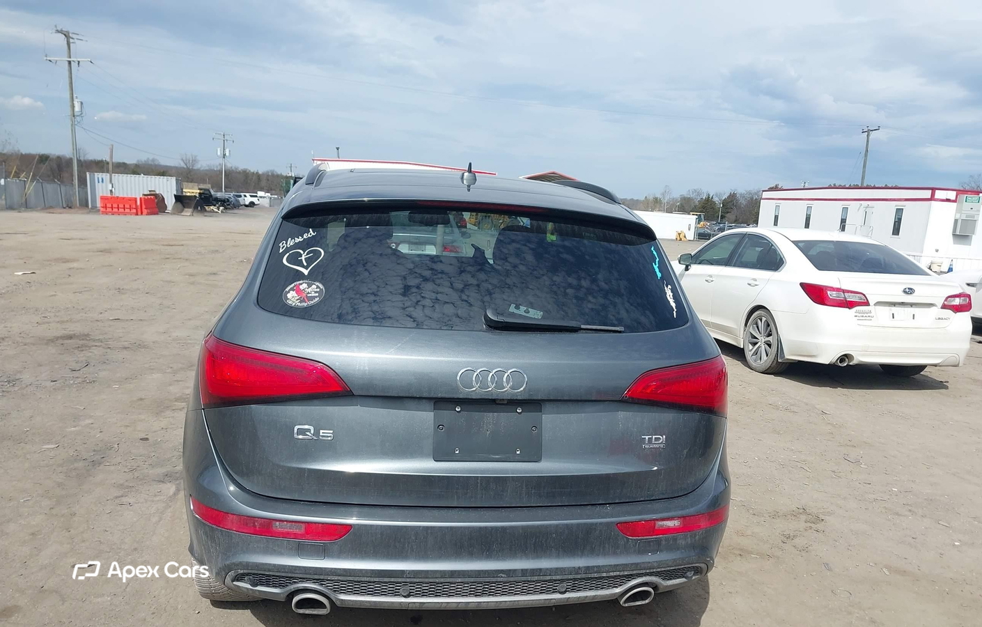 Audi Q5 2015