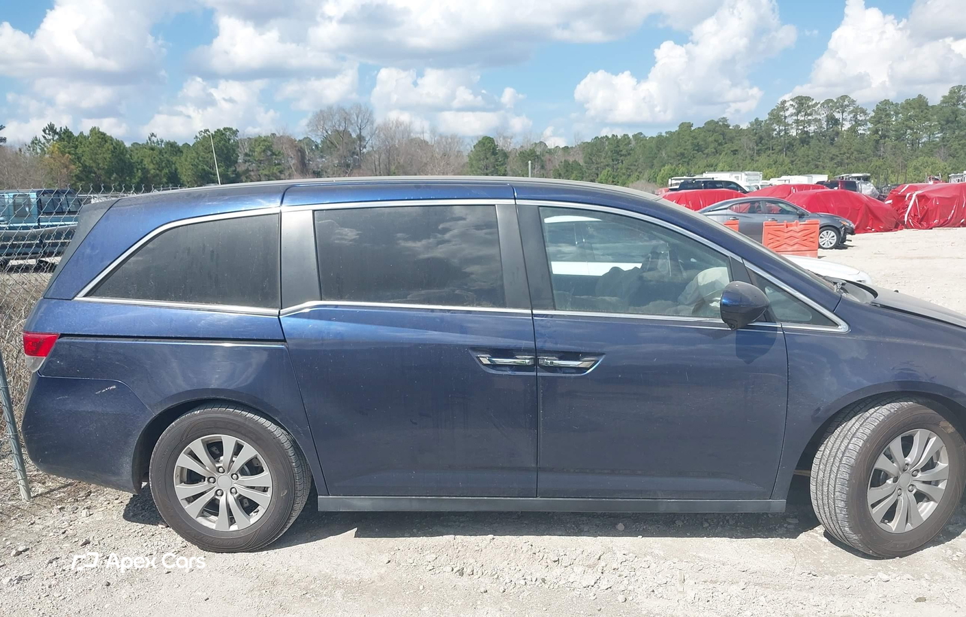 Honda Odyssey 2015