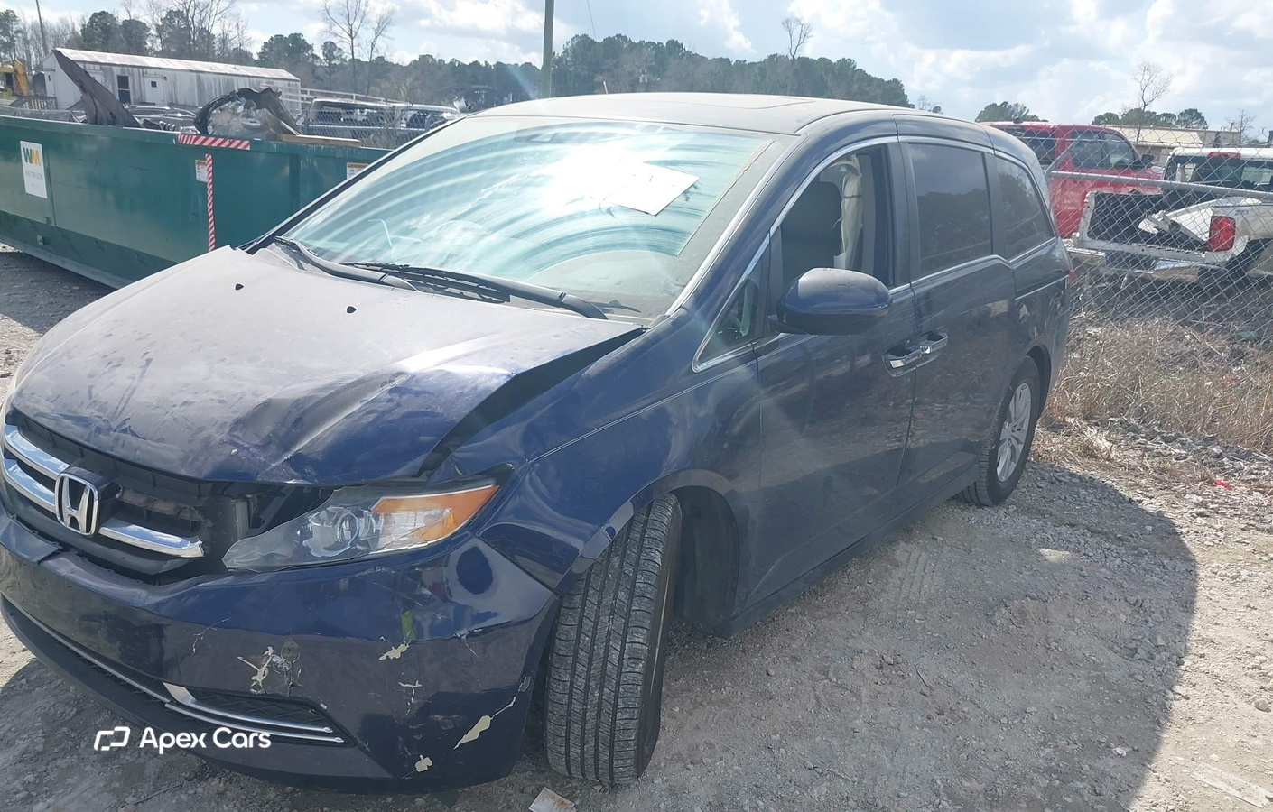 Honda Odyssey 2015