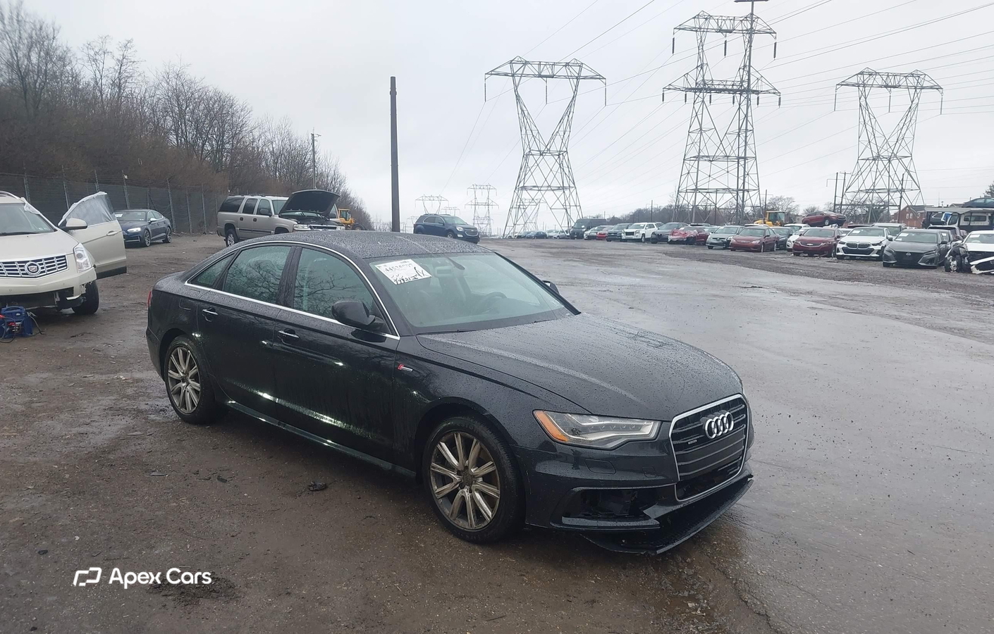 Audi A6 2013