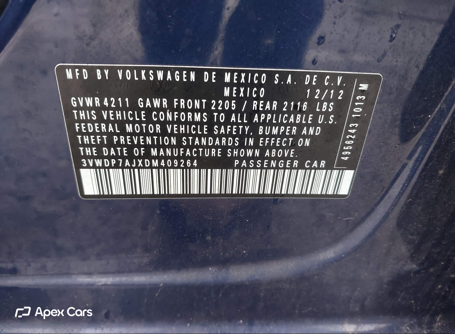 Volkswagen Jetta 2013