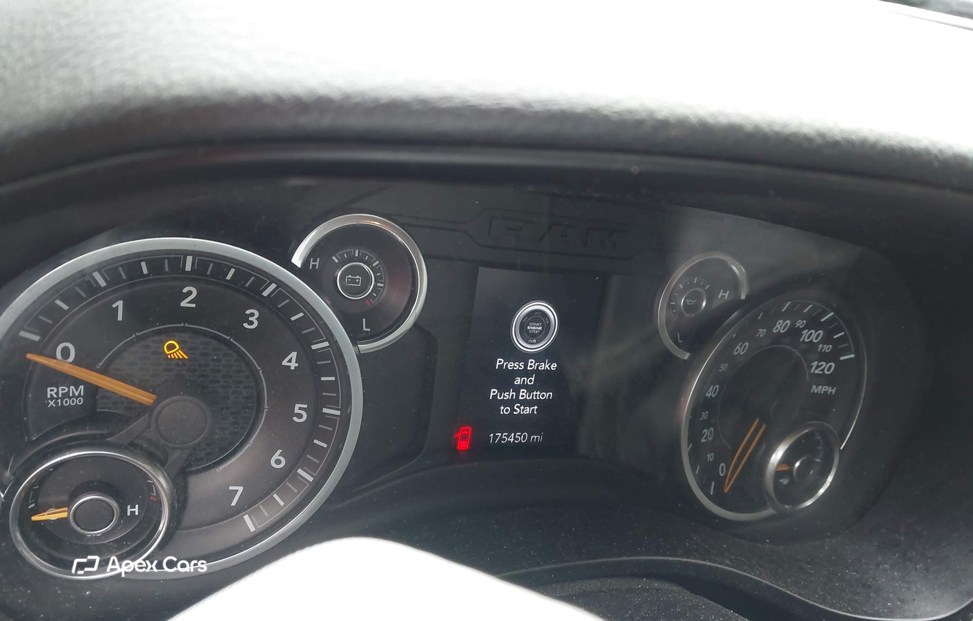 RAM 1500 2019