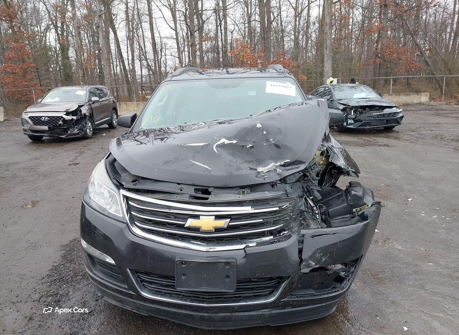 Chevrolet Traverse 2017