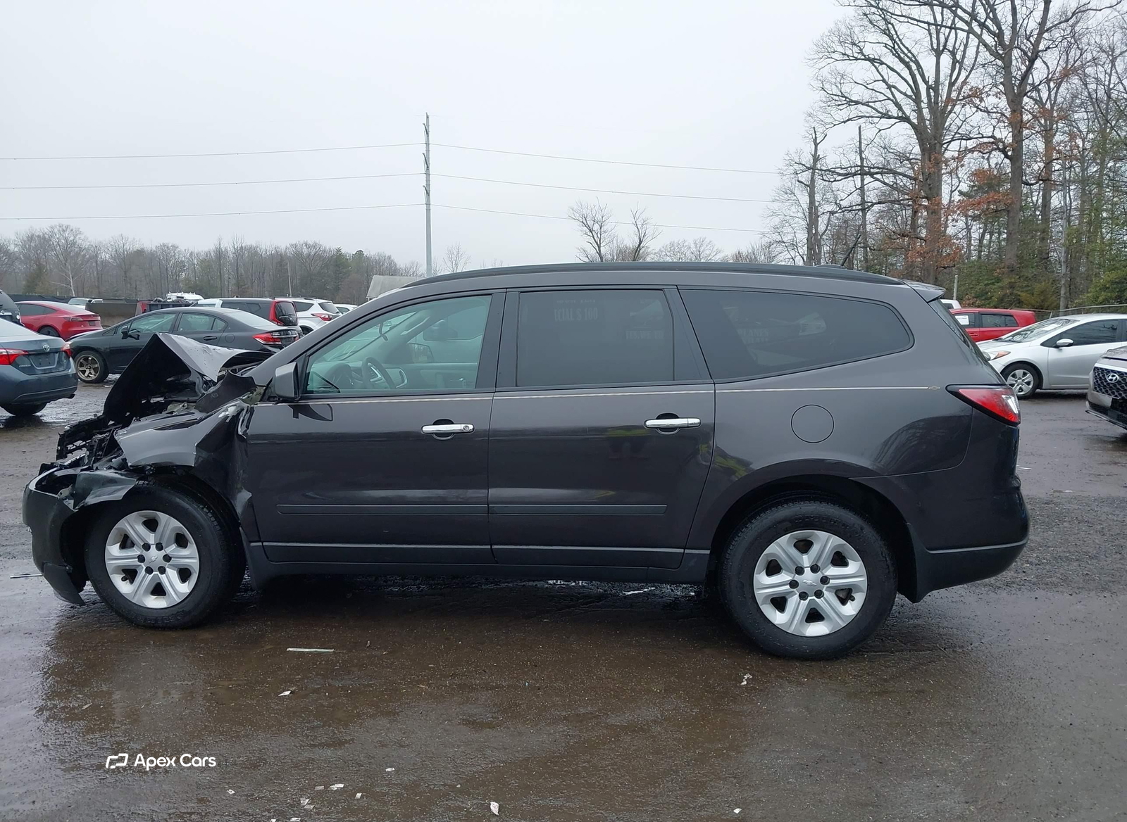 Chevrolet Traverse 2017