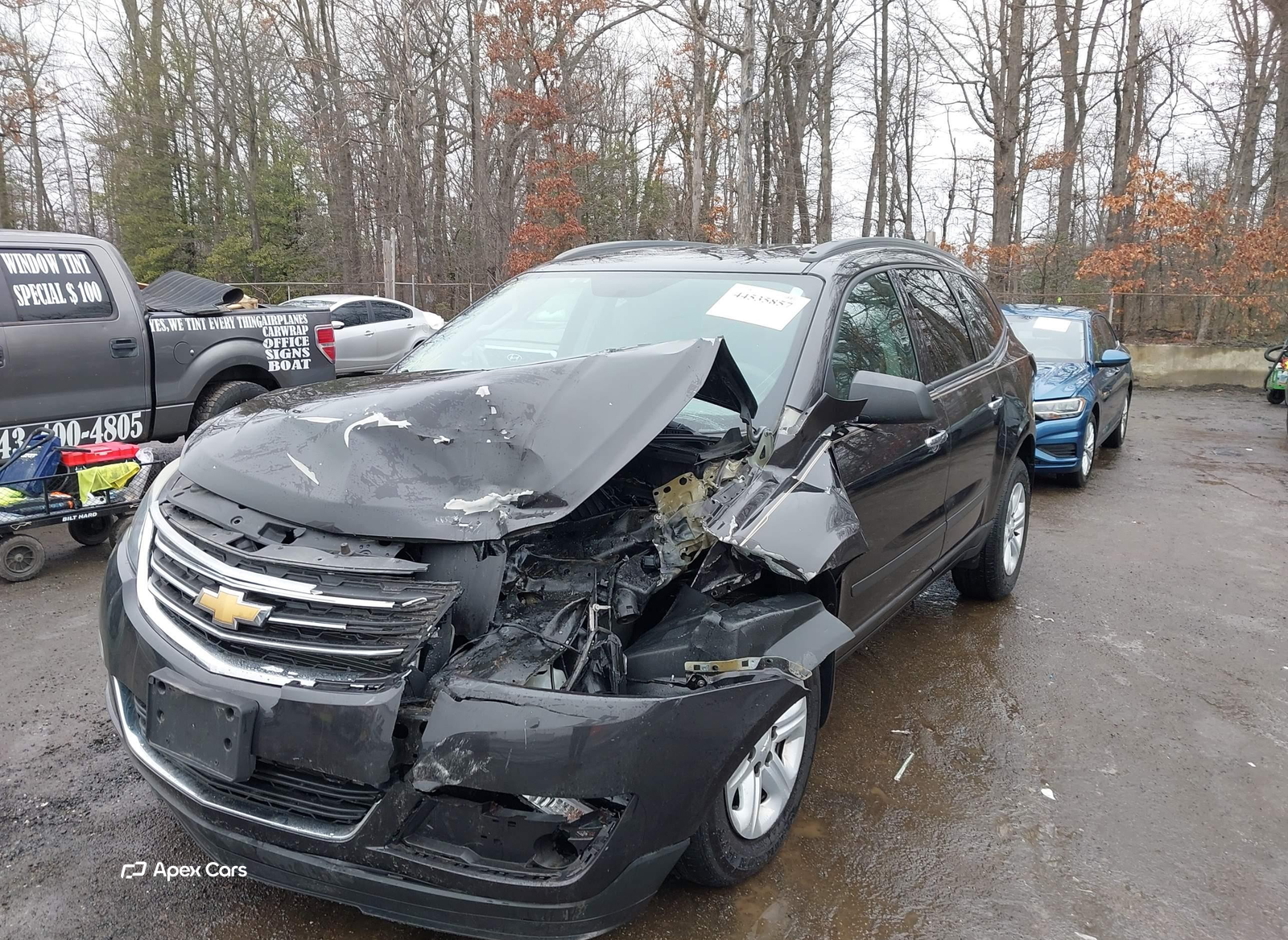 Chevrolet Traverse 2017