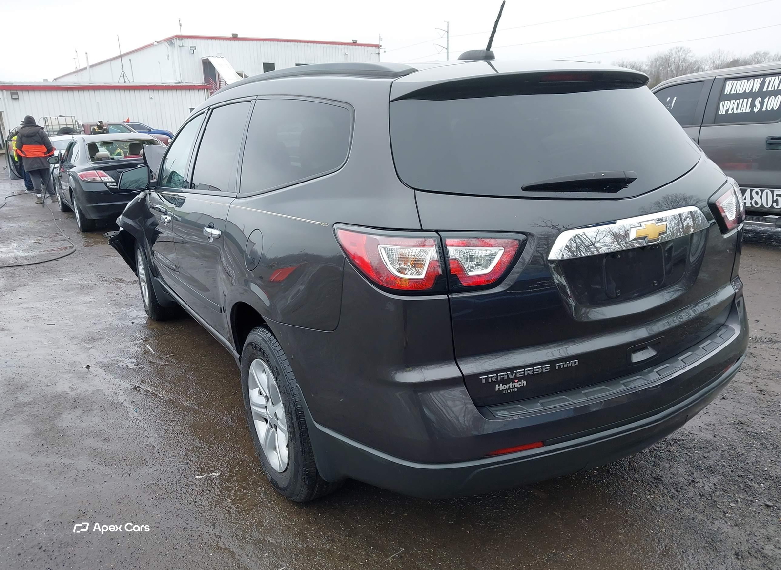 Chevrolet Traverse 2017