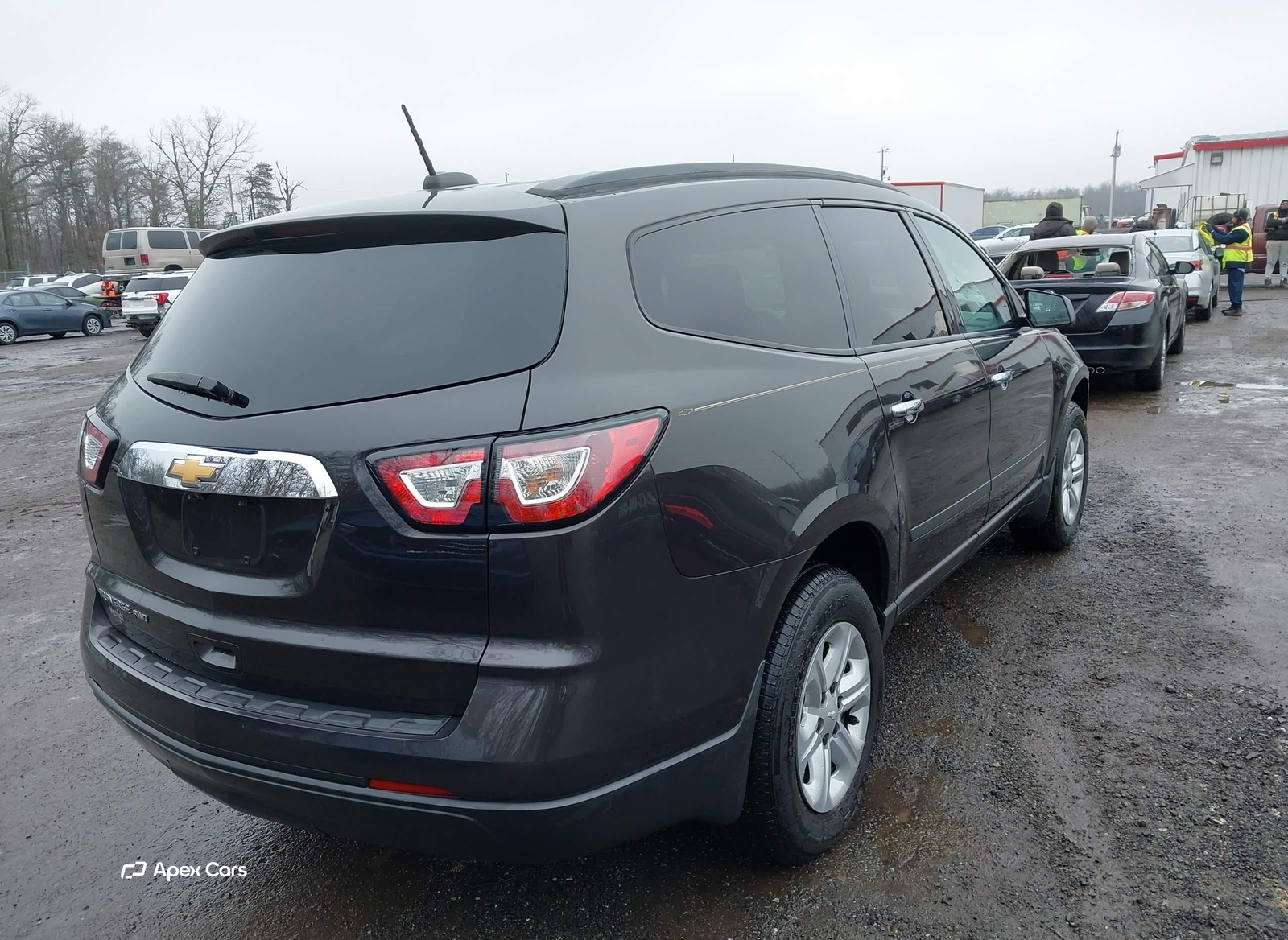 Chevrolet Traverse 2017