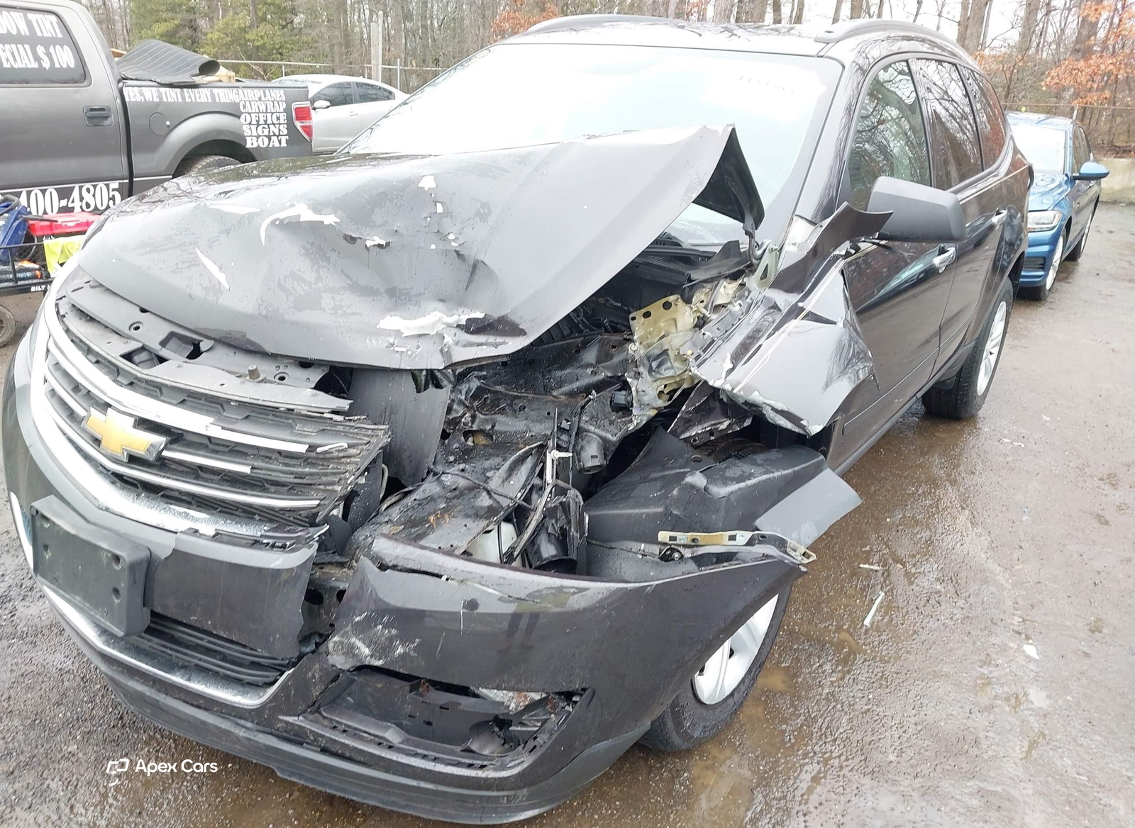 Chevrolet Traverse 2017