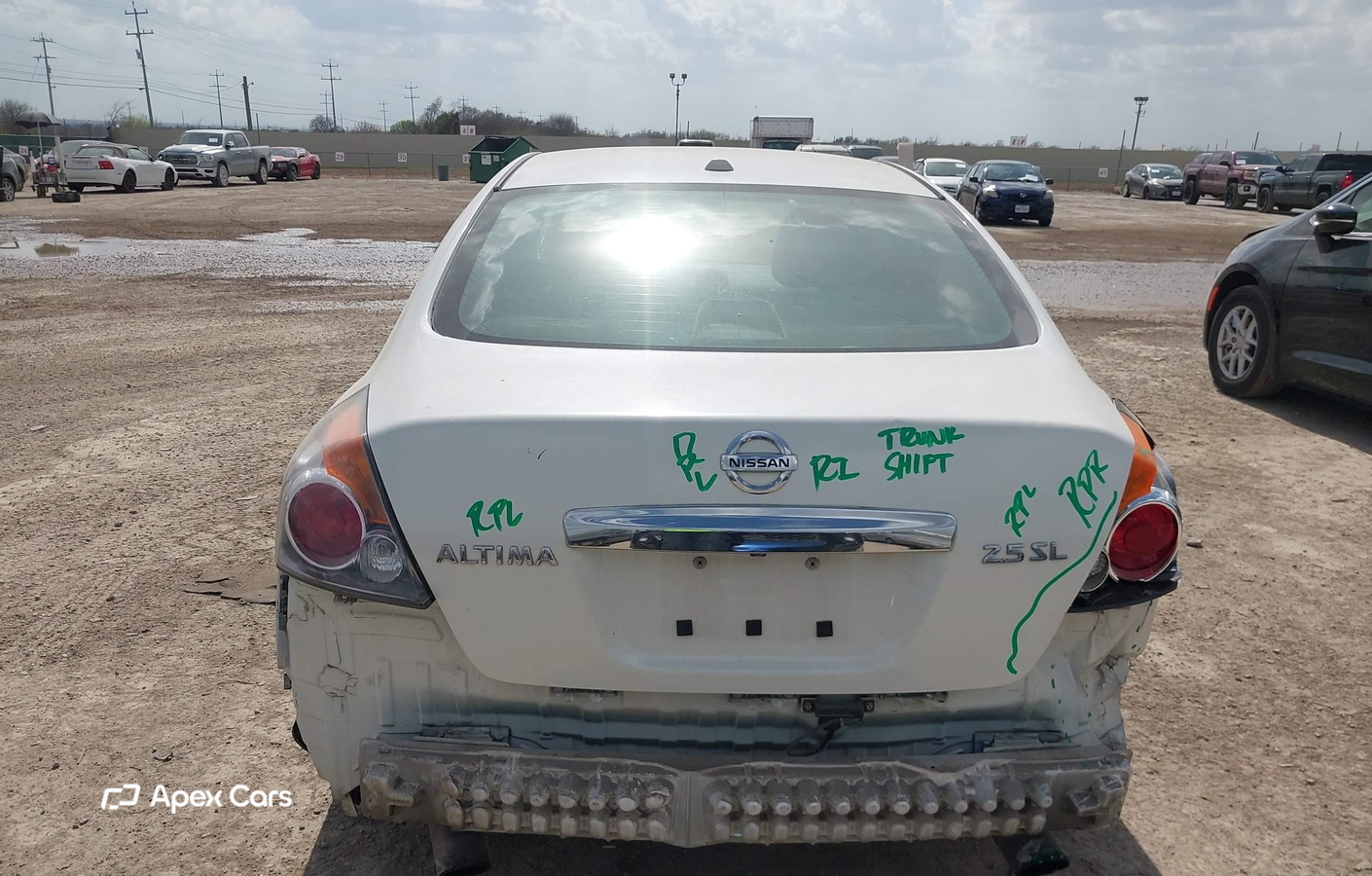 Nissan Altima 2012