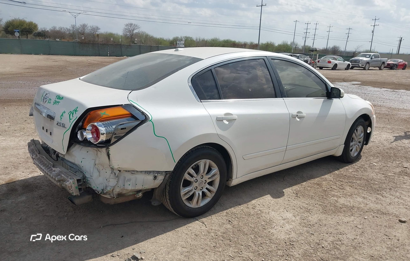 Nissan Altima 2012
