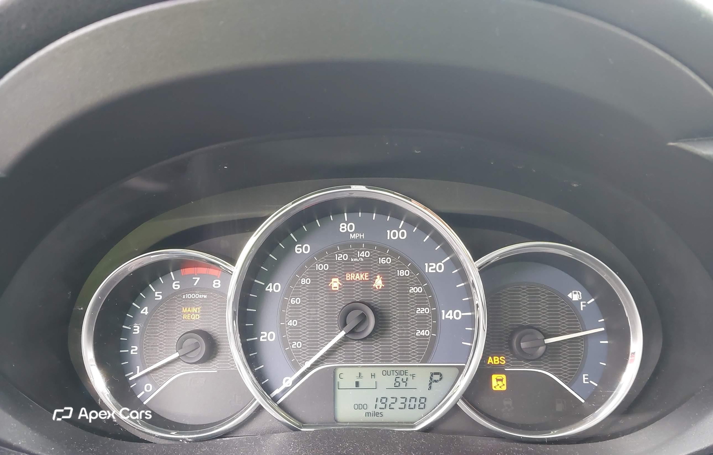 Toyota Corolla 2014