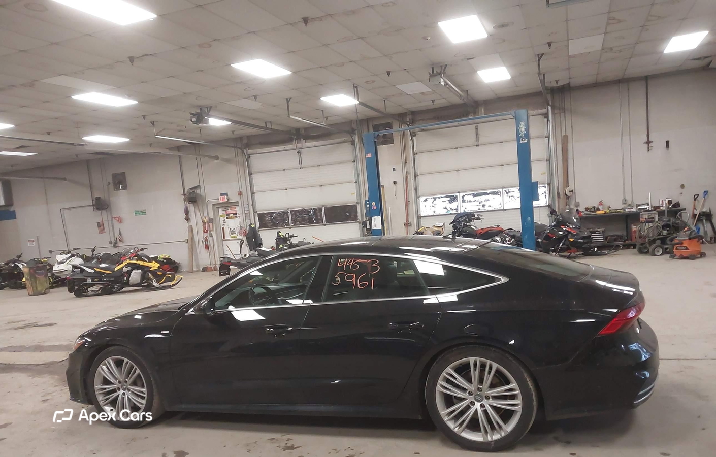 Audi A7 2019