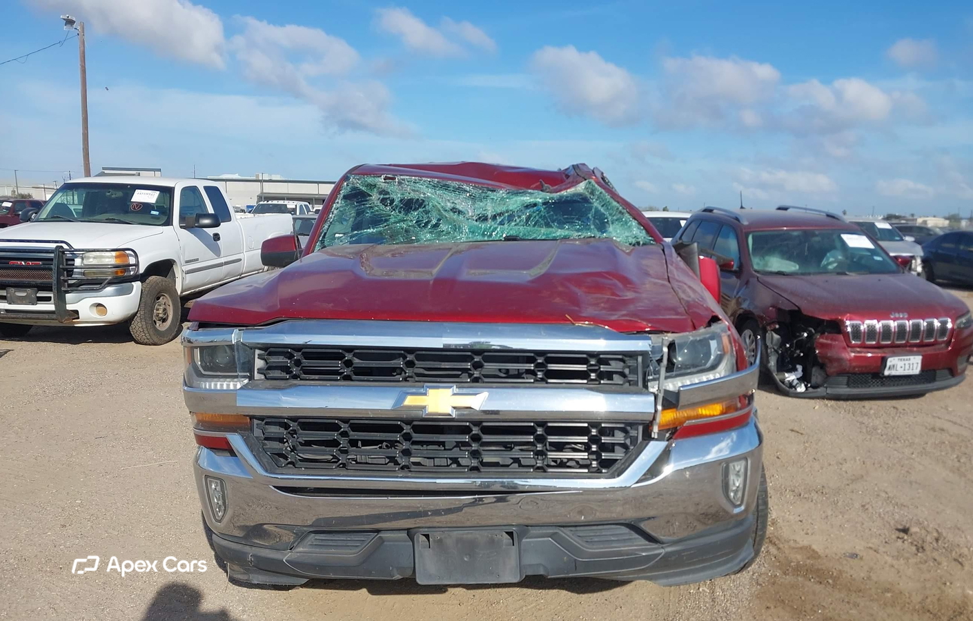 Chevrolet Silverado 2018