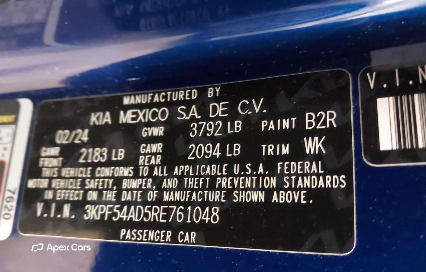 Kia Forte 2024