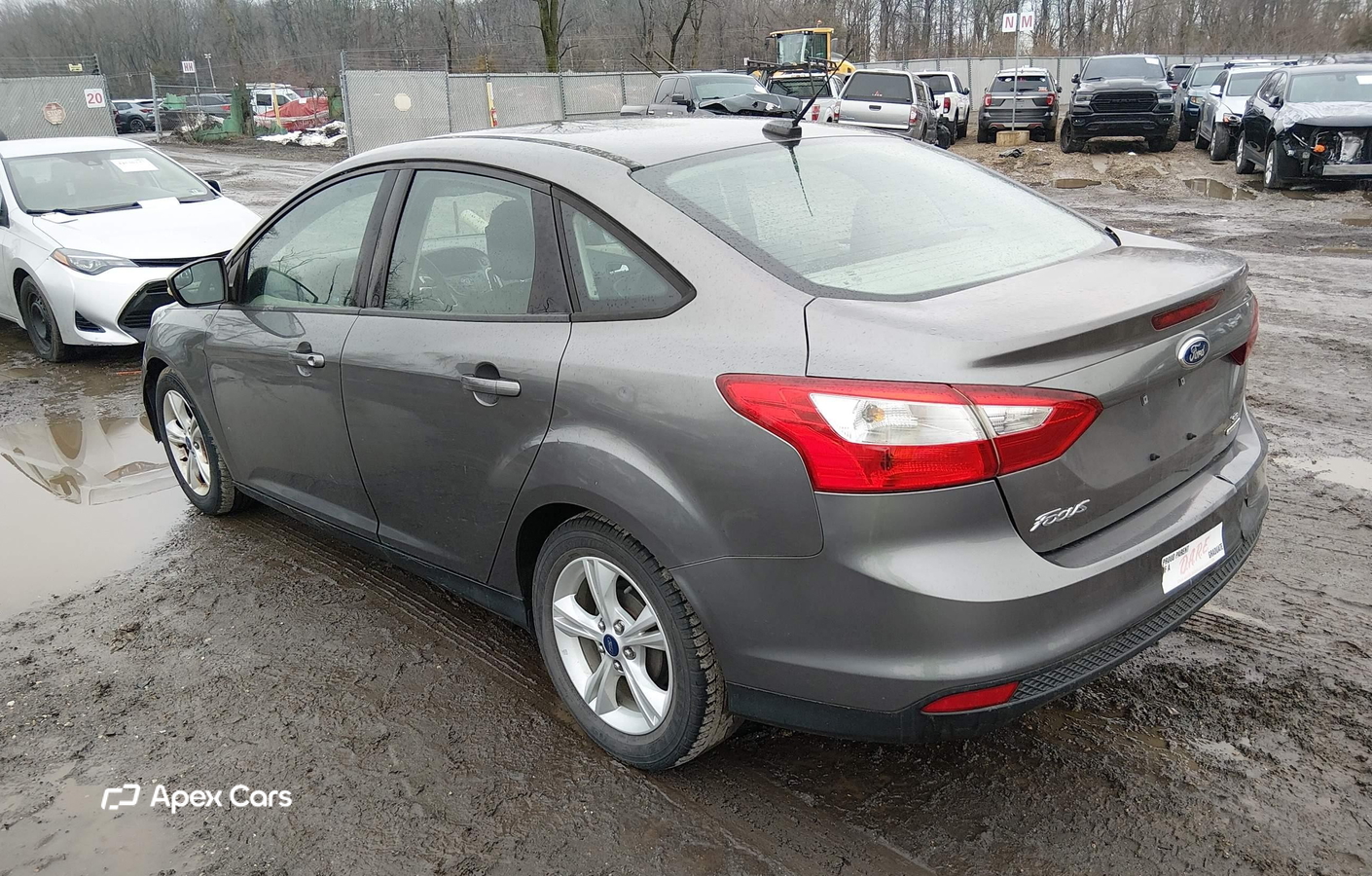 Ford Focus 2014