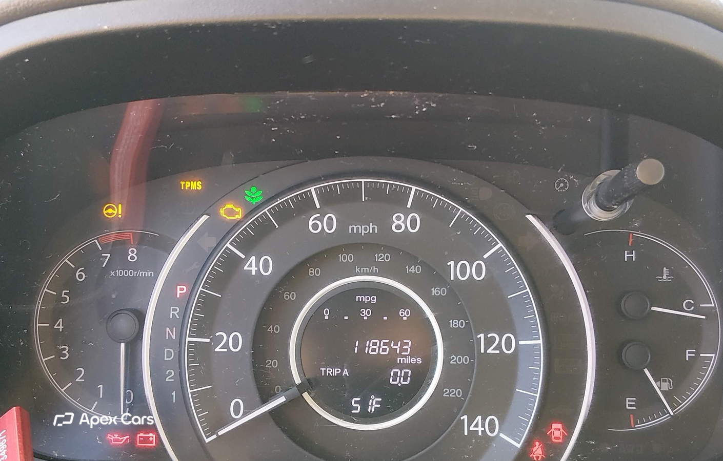 Honda CR-V 2012