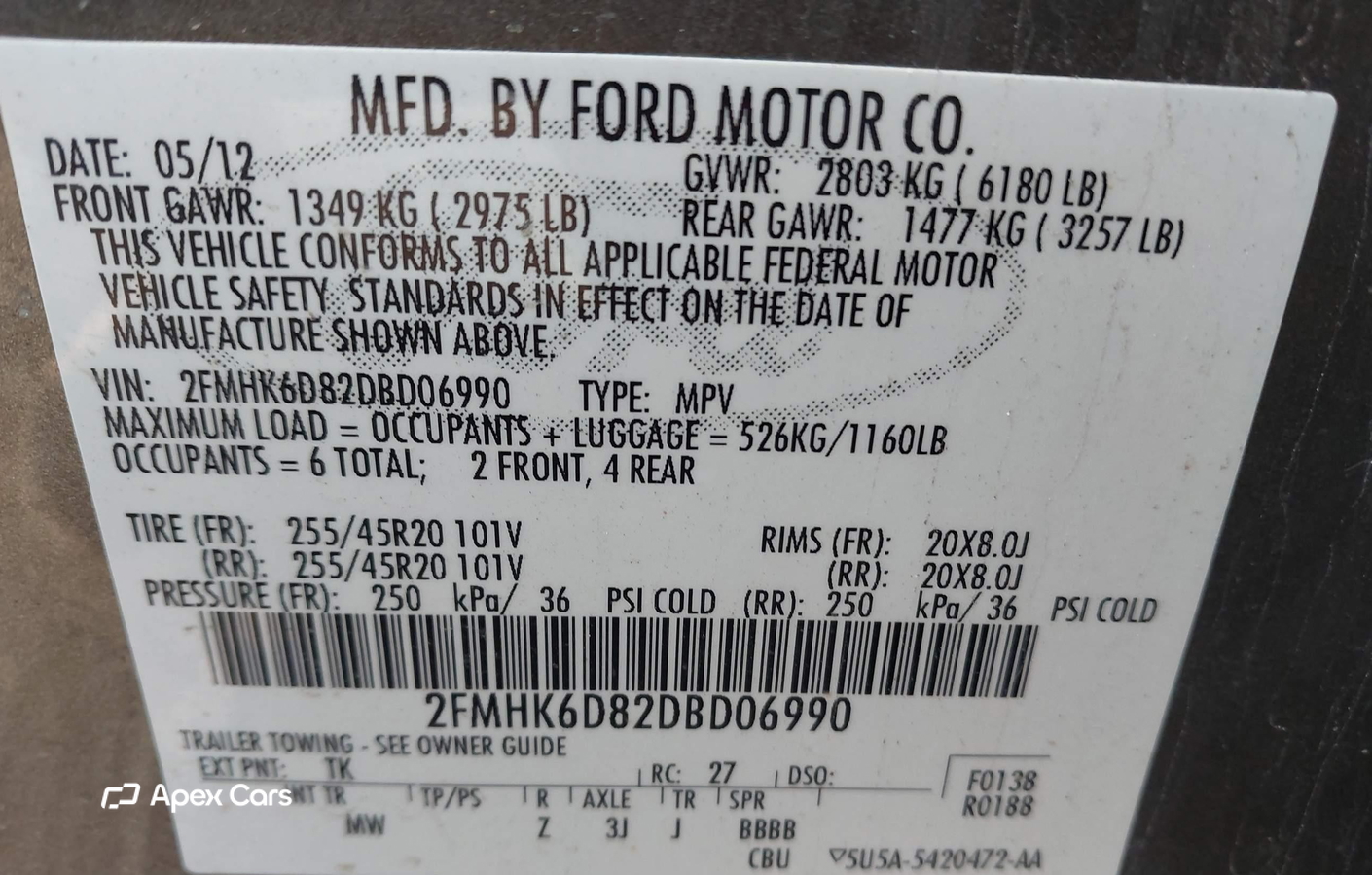 Ford Flex 2013