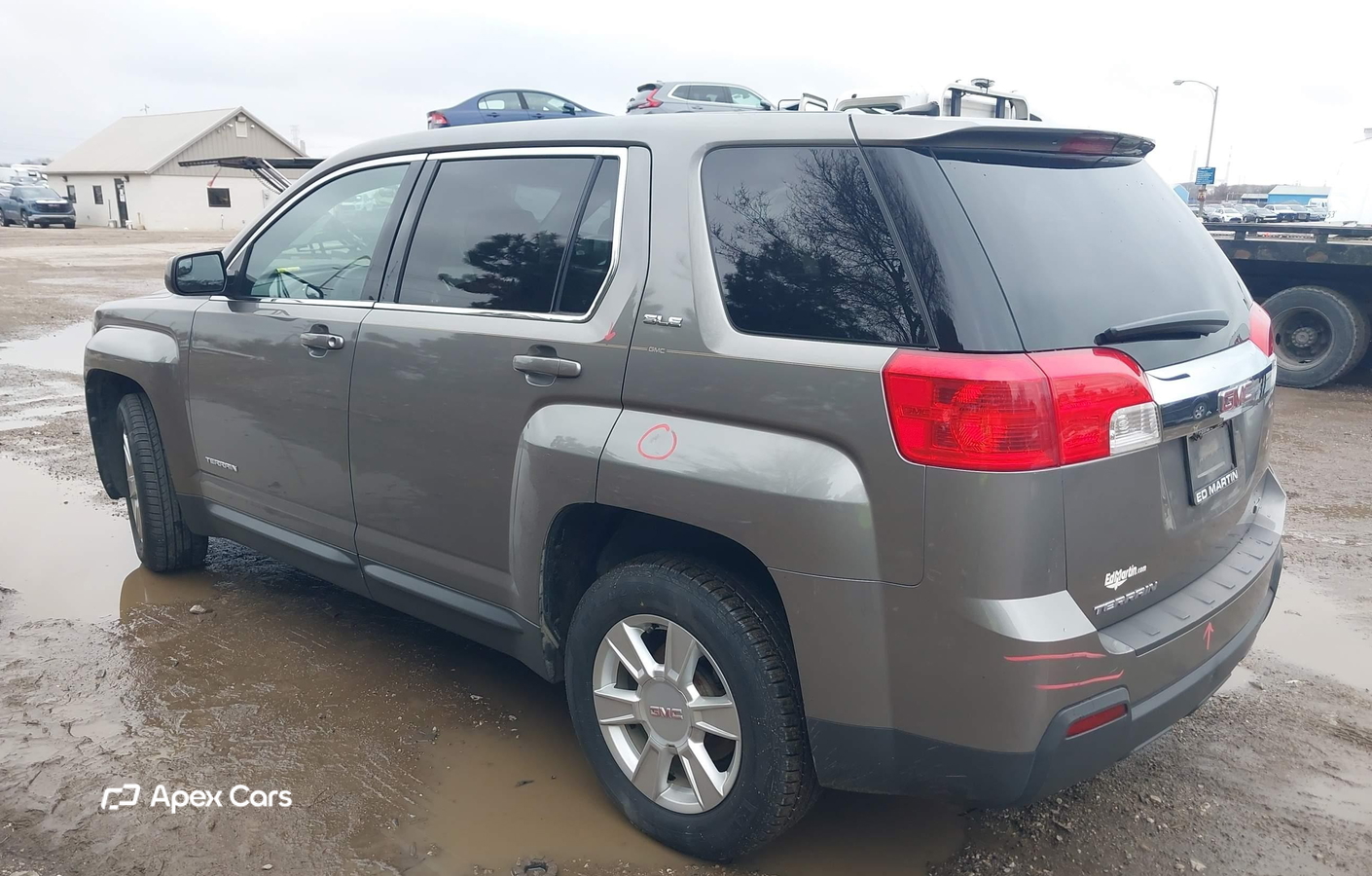 GMC Terrain 2012