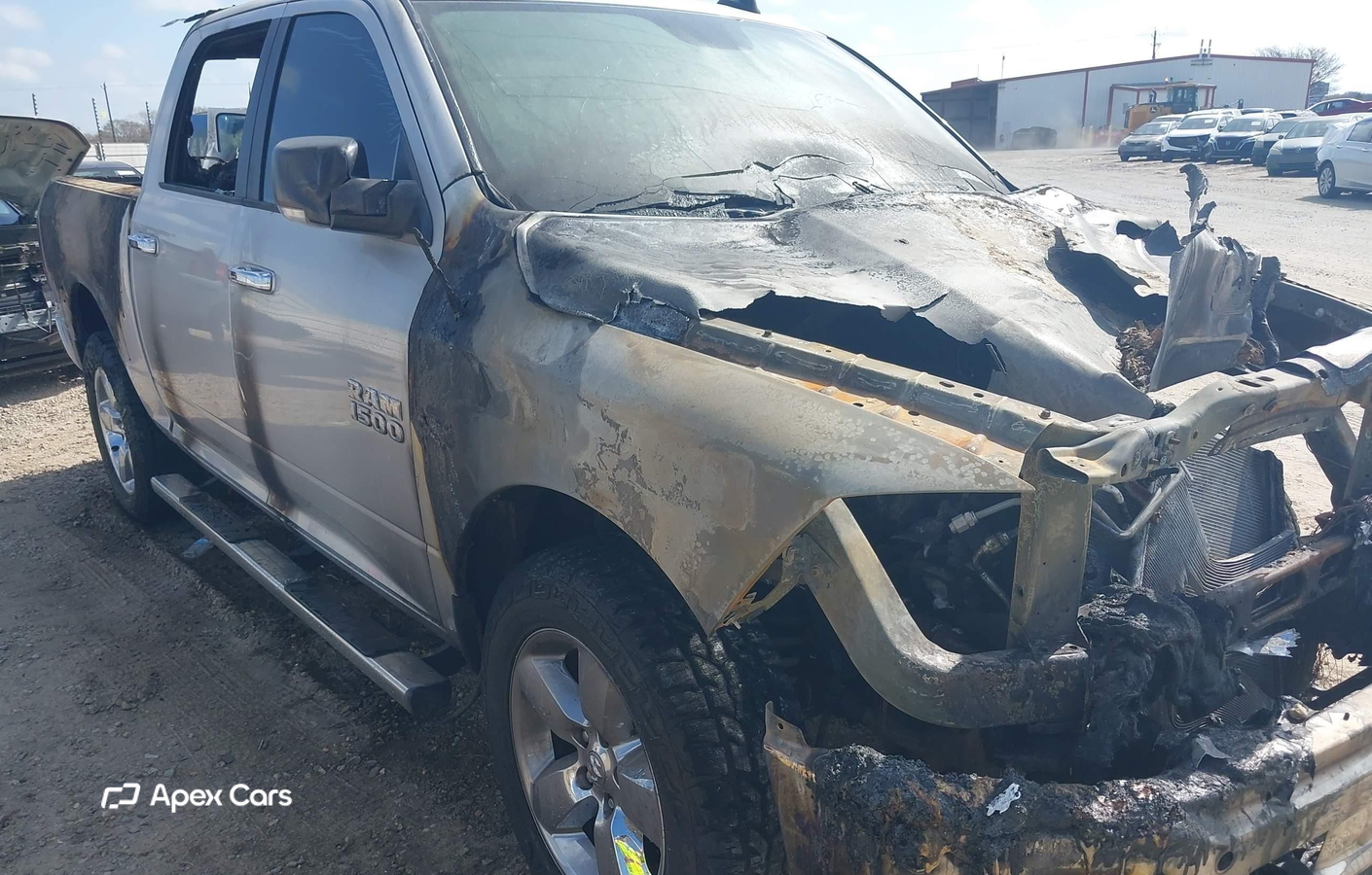 RAM 1500 2016