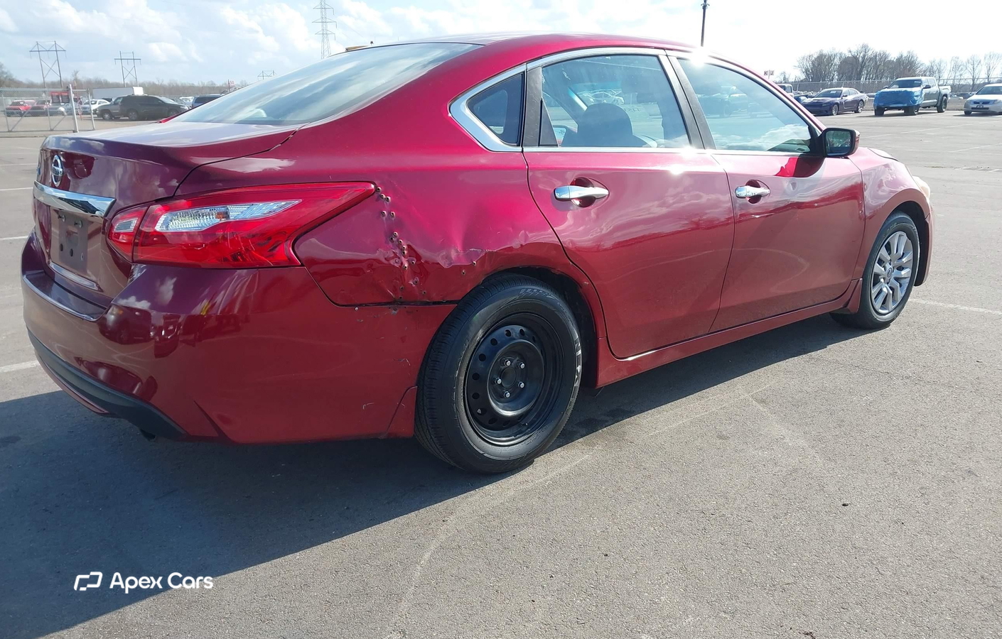 Nissan Altima 2017