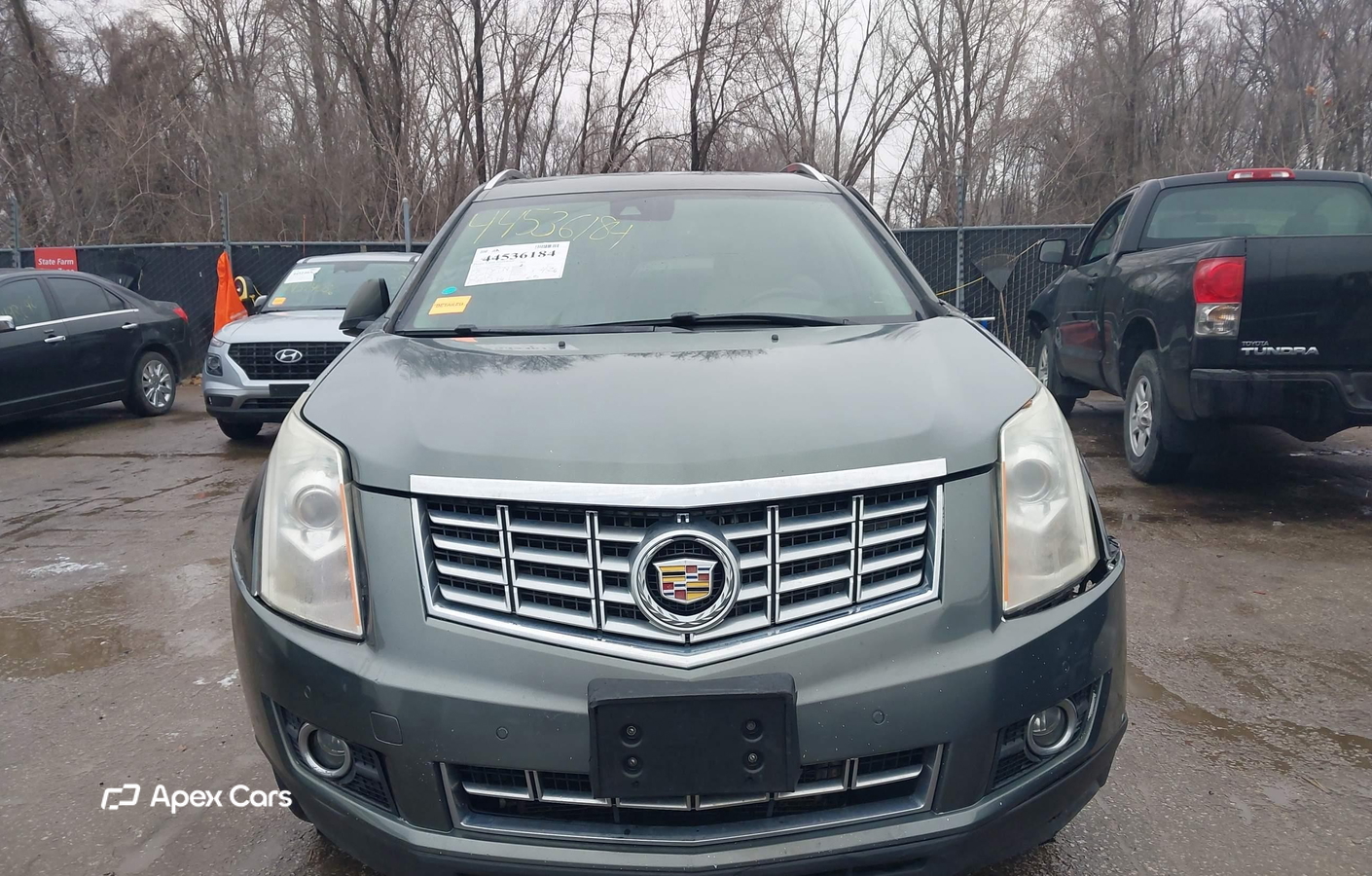 Cadillac SRX 2013