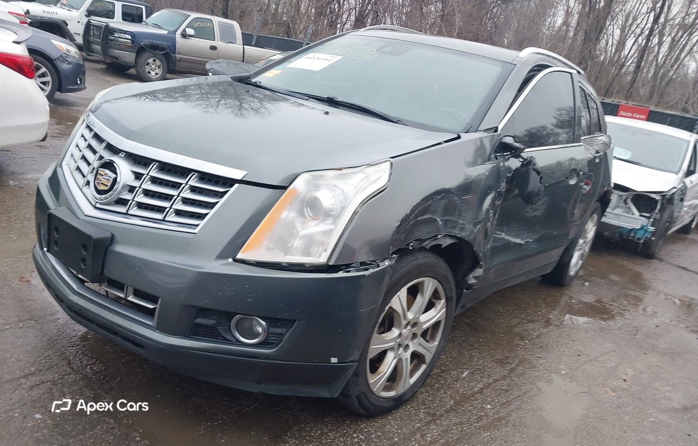 Cadillac SRX 2013