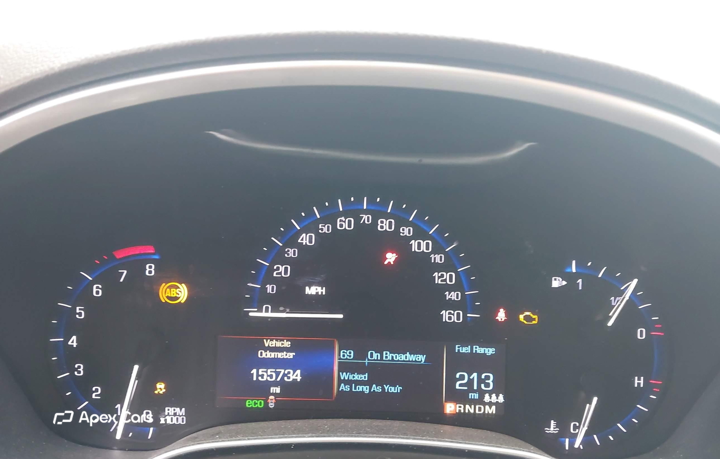 Cadillac SRX 2013