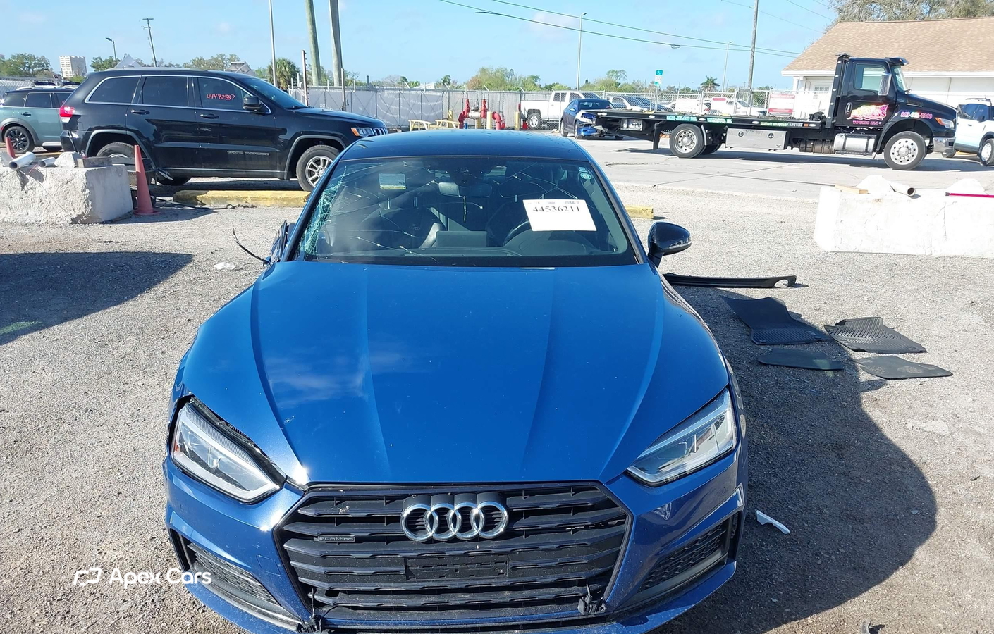 Audi A5 2019