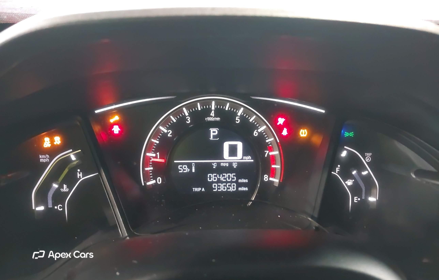 Honda Civic 2016